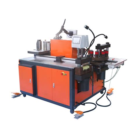 cnc copper busbar processing machine|cnc bus bar machine.